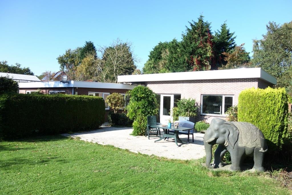 Te Huur: Grote recreatiewoning van 1 nov. - 23 maart