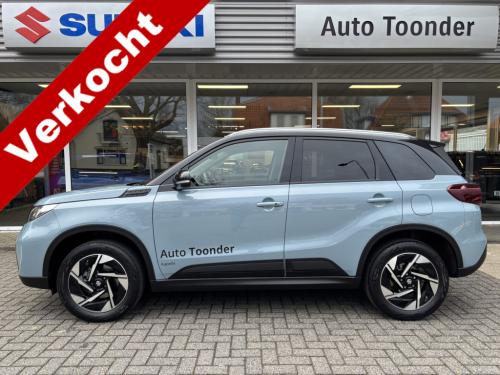 Suzuki Vitara automaat 1.4 boosterjet style hybrid
