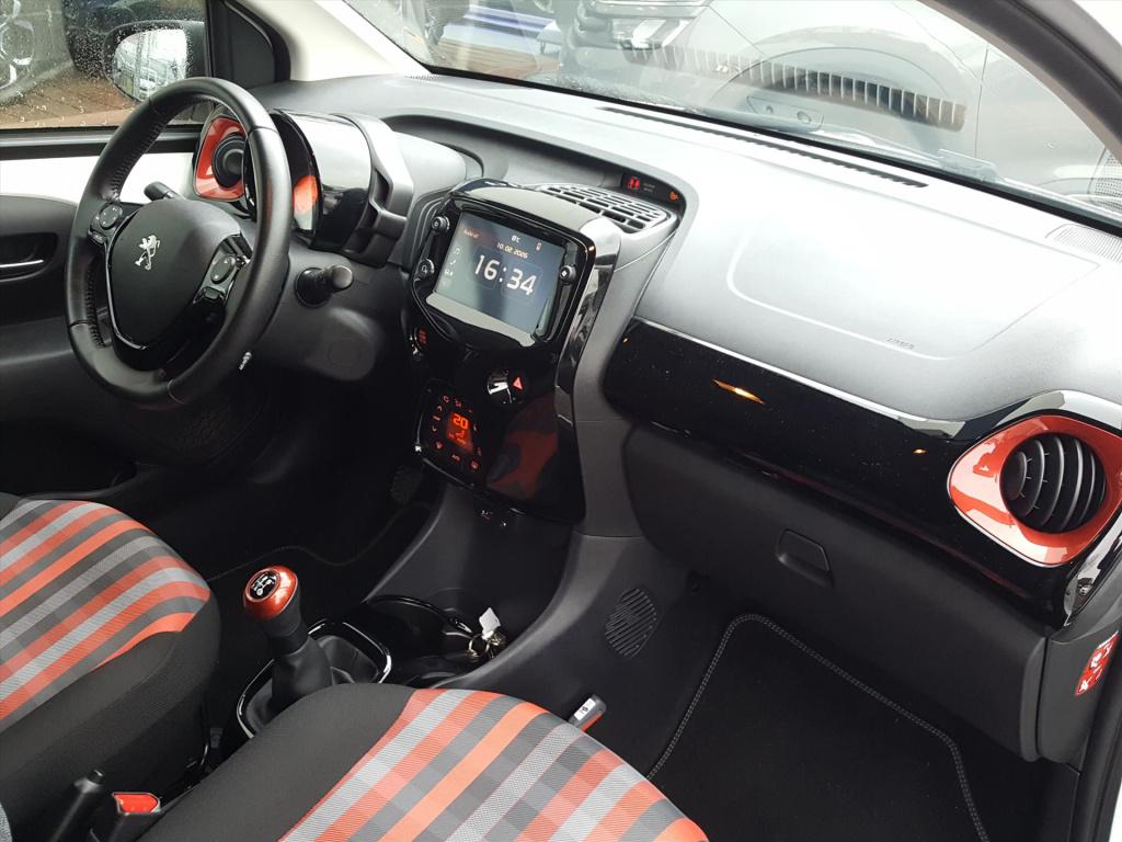 Peugeot 108 1.0 e-vti 72pk 3d allure navigatie via apple carplay & android 