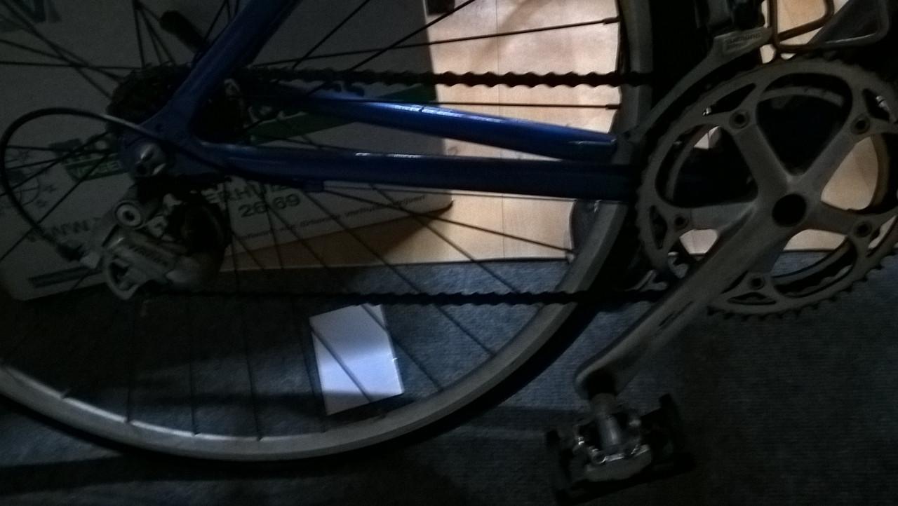 Net race fietsje voor uw zoon van 10-12 jaar