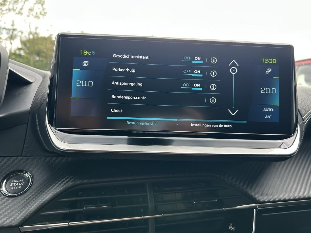 Peugeot 208 ev 50kwh 136pk | navigatie | bluetooth | parkeersensoren voor &
