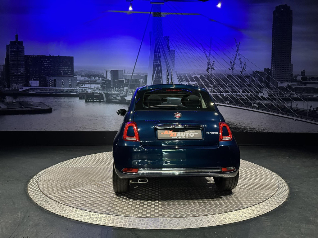 Fiat 500 1.0 hybrid dolcevita *panoramadak*applecarplay*clima*