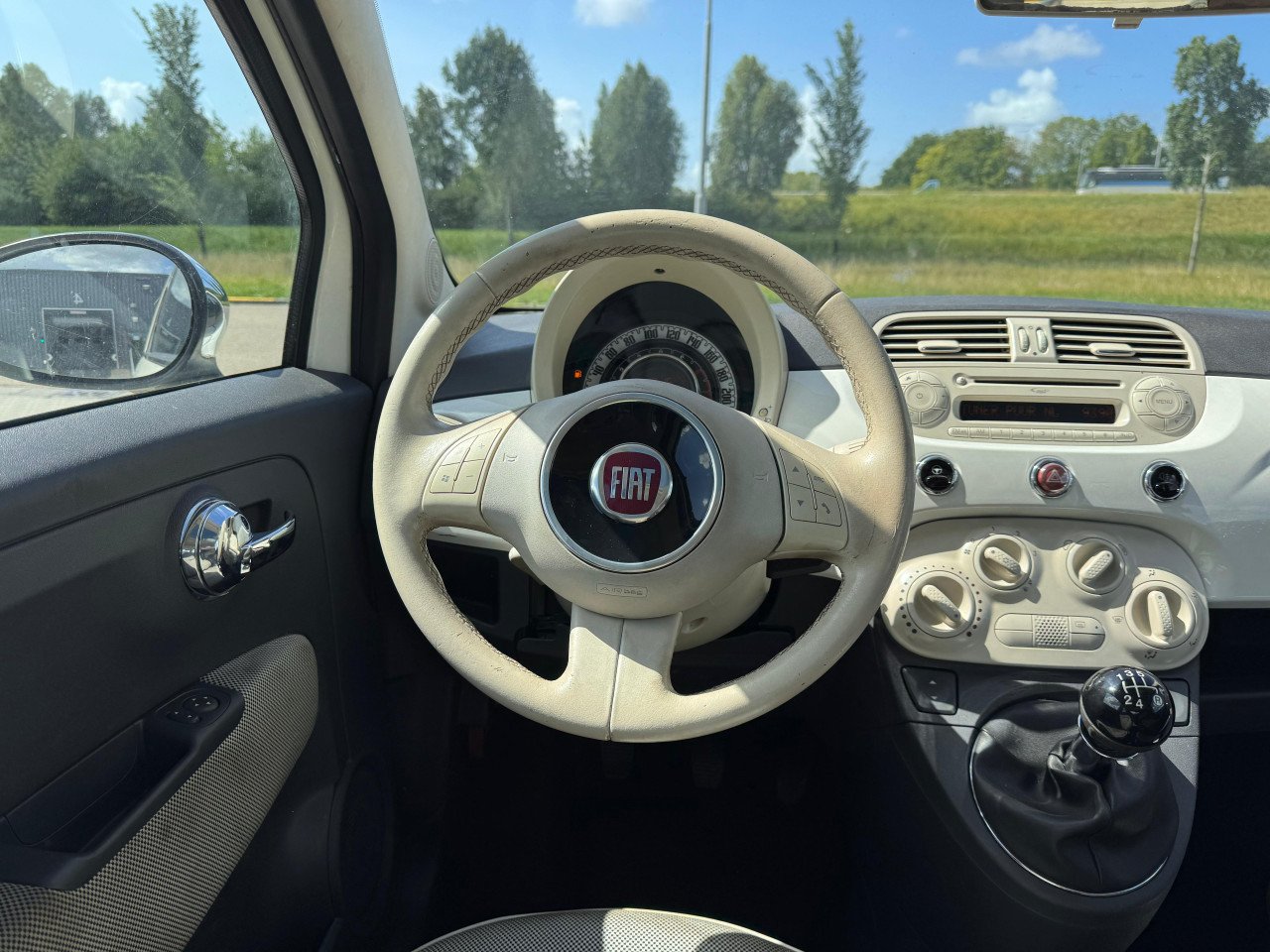 Fiat 500 1.2 Lounge – 2008 – 192.862 km – Panorama dak
