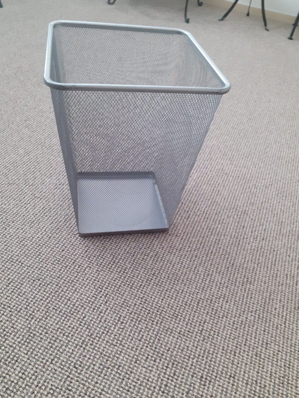 Vuilbak ikea grijs nieuw!!