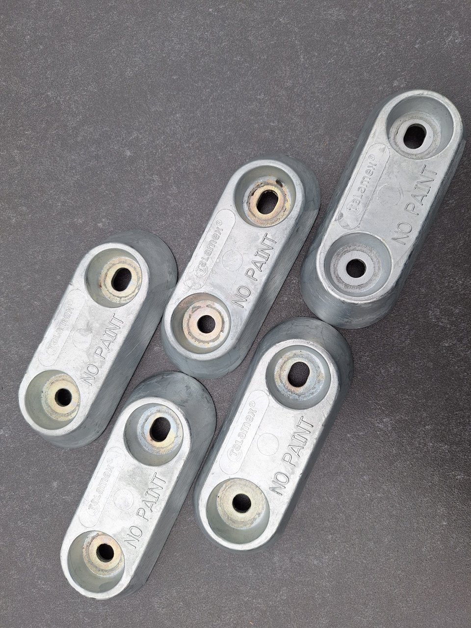 Zink anodes