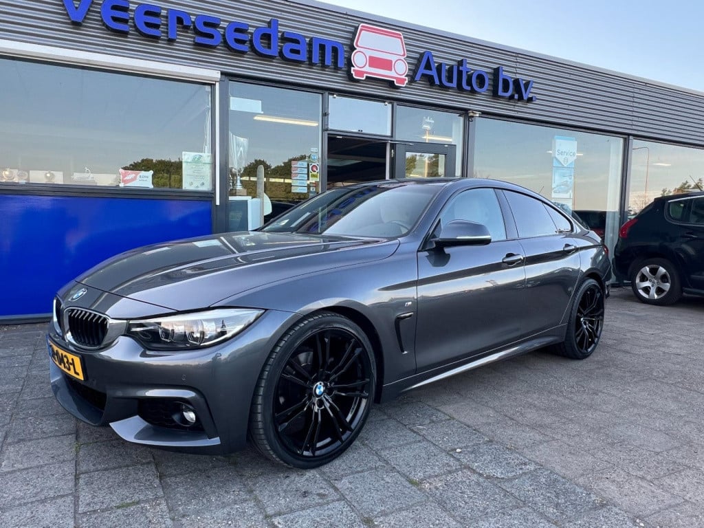 BMW 4 Serie gran coupé 420i m-sport high executive, leer, 20 inch enz...