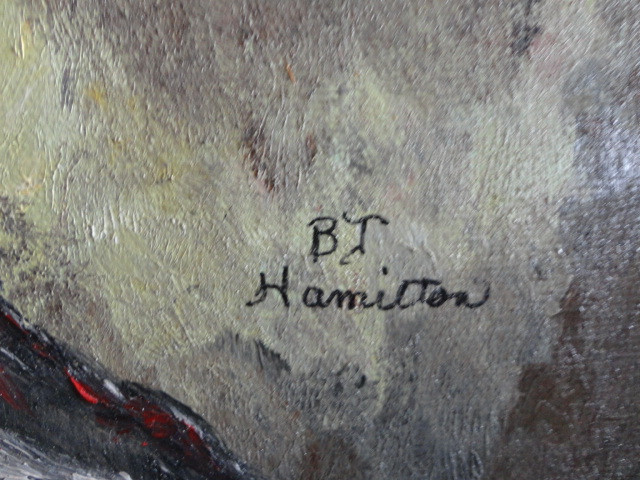 " Redemption "  prachtig Acrylschilderij van Bertha Hamilton
