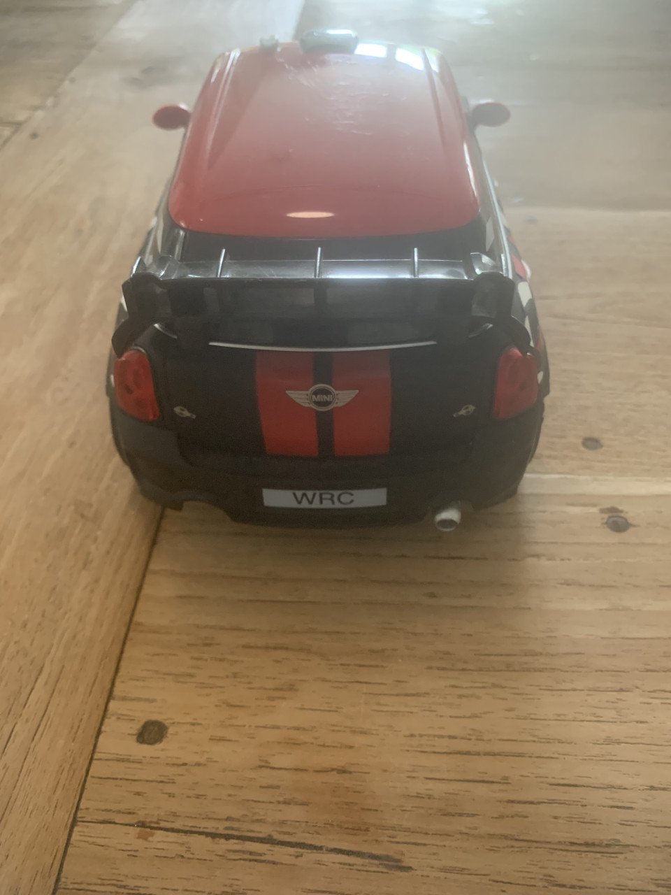 Bestuurbare Race auto