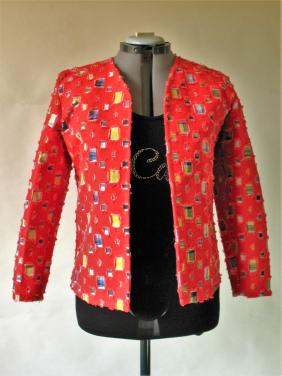 TE KOOP vestjasje rood