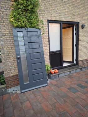 Voordeur hardhout