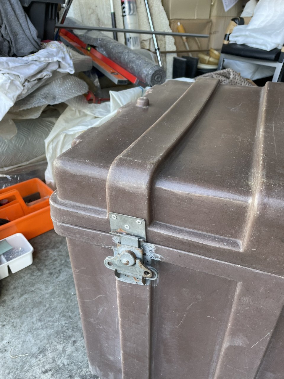 Opberg kist plastic