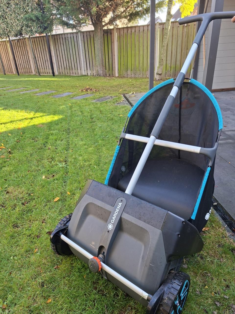 Gardena bladverzamelaar