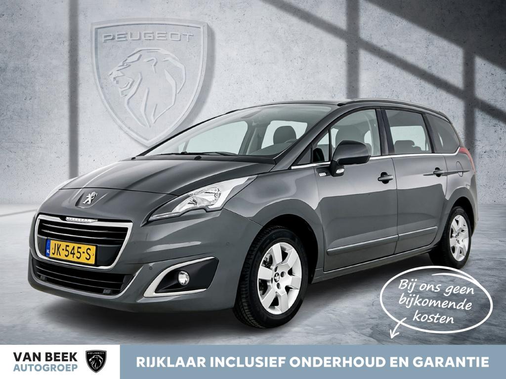 Peugeot 5008 130 pk style 7 persoons | rijklaar | trekhaak | panoramadak | 