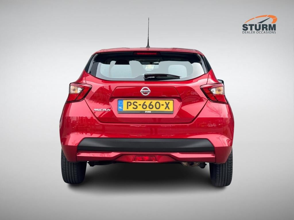 Nissan Micra 1.0l visia+