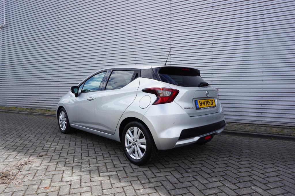 Nissan Micra 1.0 ig-t n-connecta airco / cruise / camera / carplay / parkee