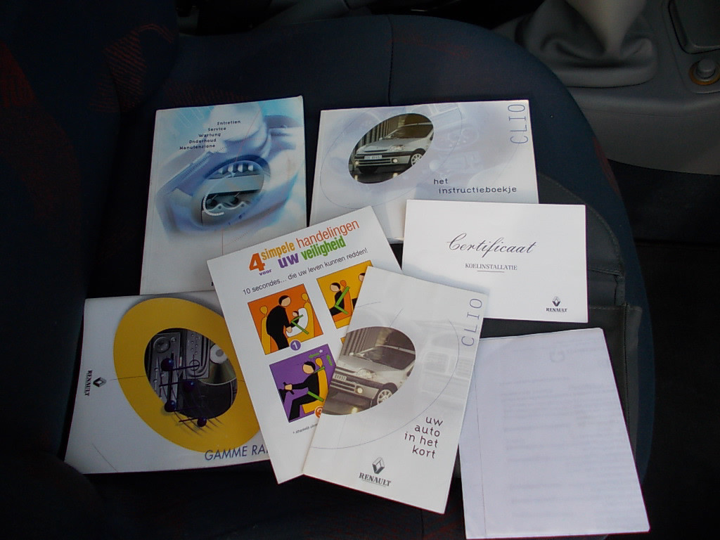 Renault Clio 1.9 dti 5-deurs airco 124000 km!!