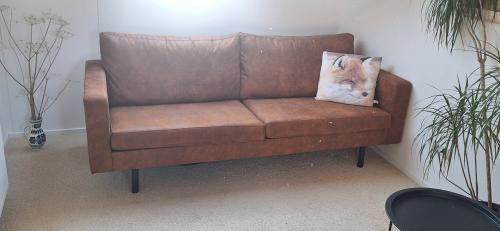 Bank Collin 2,5-zits - cognac