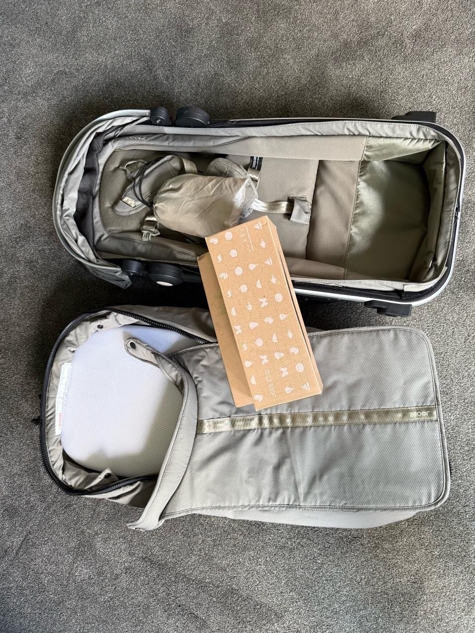 Joolz Geo uitbreidingsset, onderste wieg en stoeltje