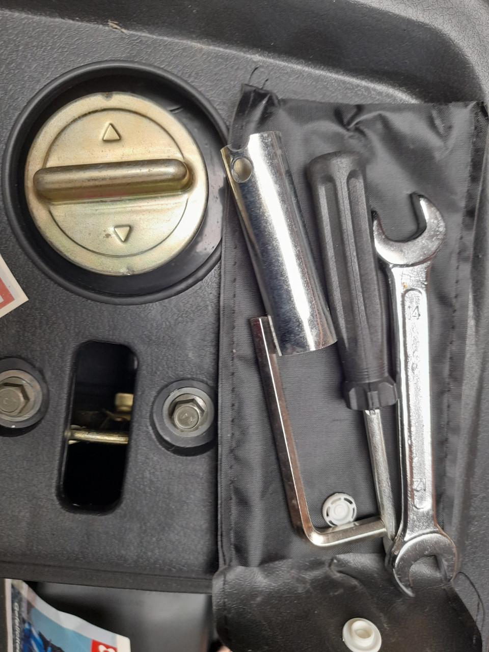 Scooter rijklaar met maar 98.6 km