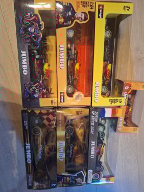 Set max verstappen model auto's (Jumbo)