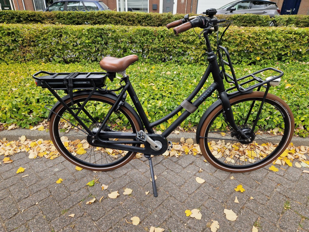 Keurig nette Stella transportfiets