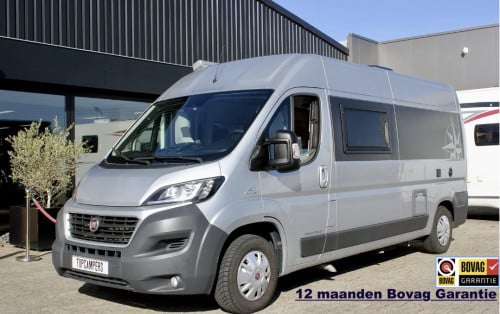 Westfalia Columbus (Vast bed, Als nieuw met veel opties!!!)