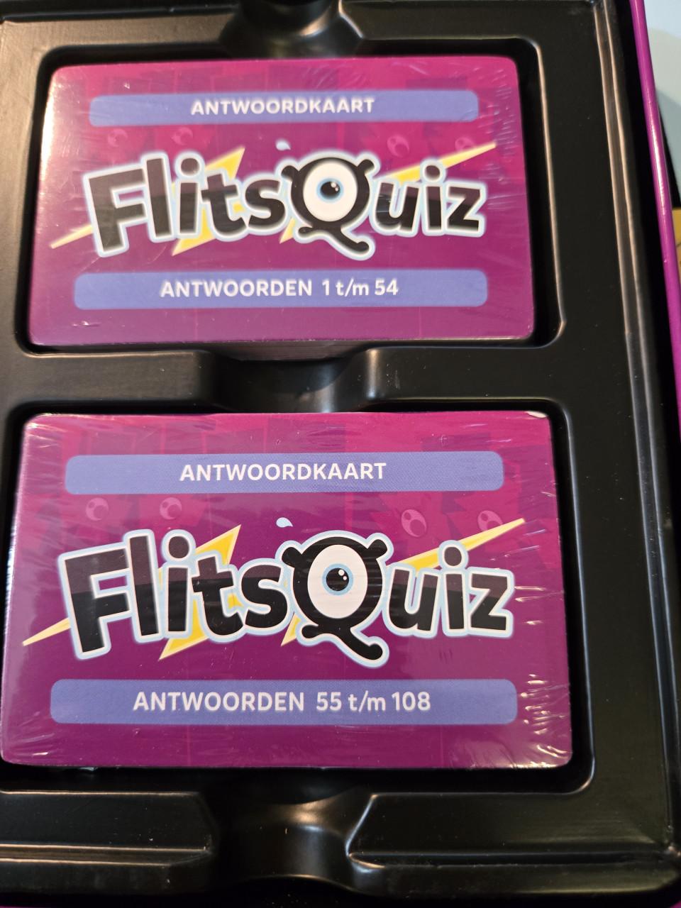 Squla FlitsQuiz, een razendsnel kaartspel voor kinderen in groep 6, 7 en 8