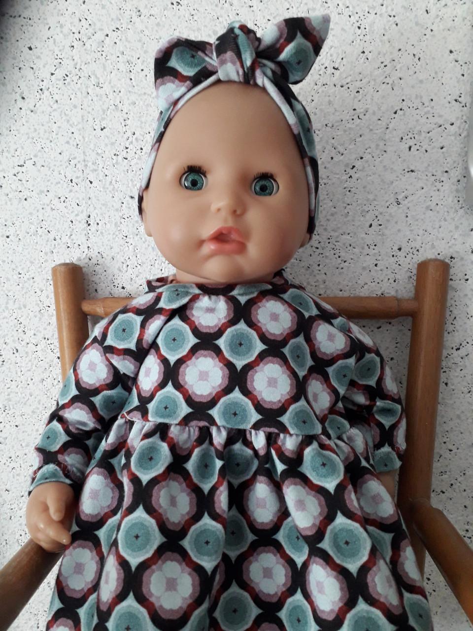 Poppenkleertjes babypop 36 cm