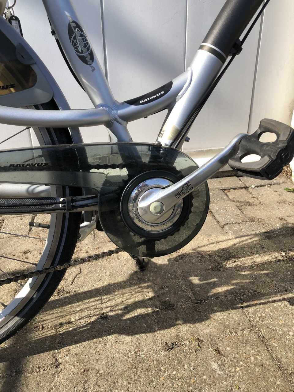 Mooie gebruikte luxe Batavus damesfiets