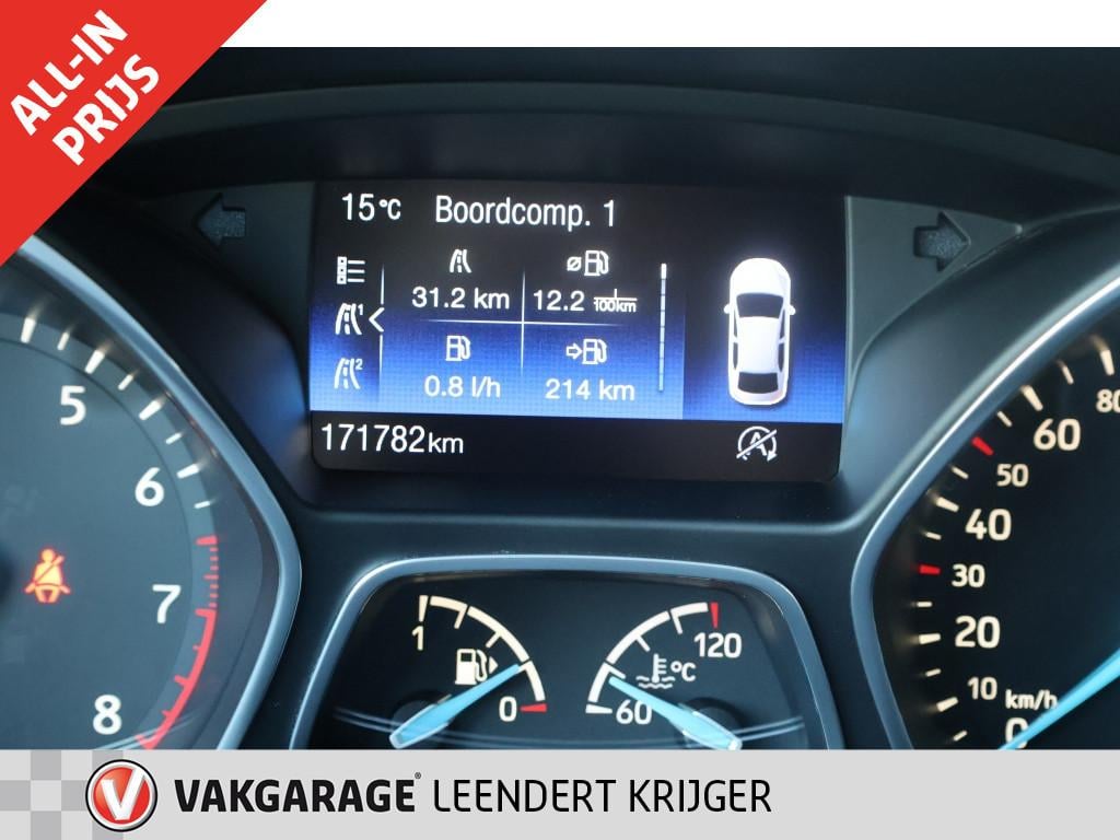 Ford Focus wagon 1.0 lease edition rijklaarprijs/trekhaak