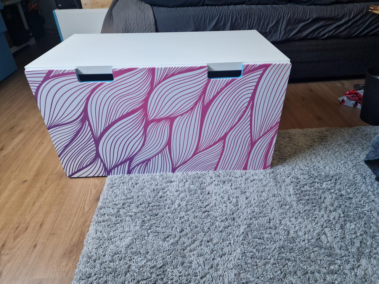 Smastad Speelgoedkist met bank