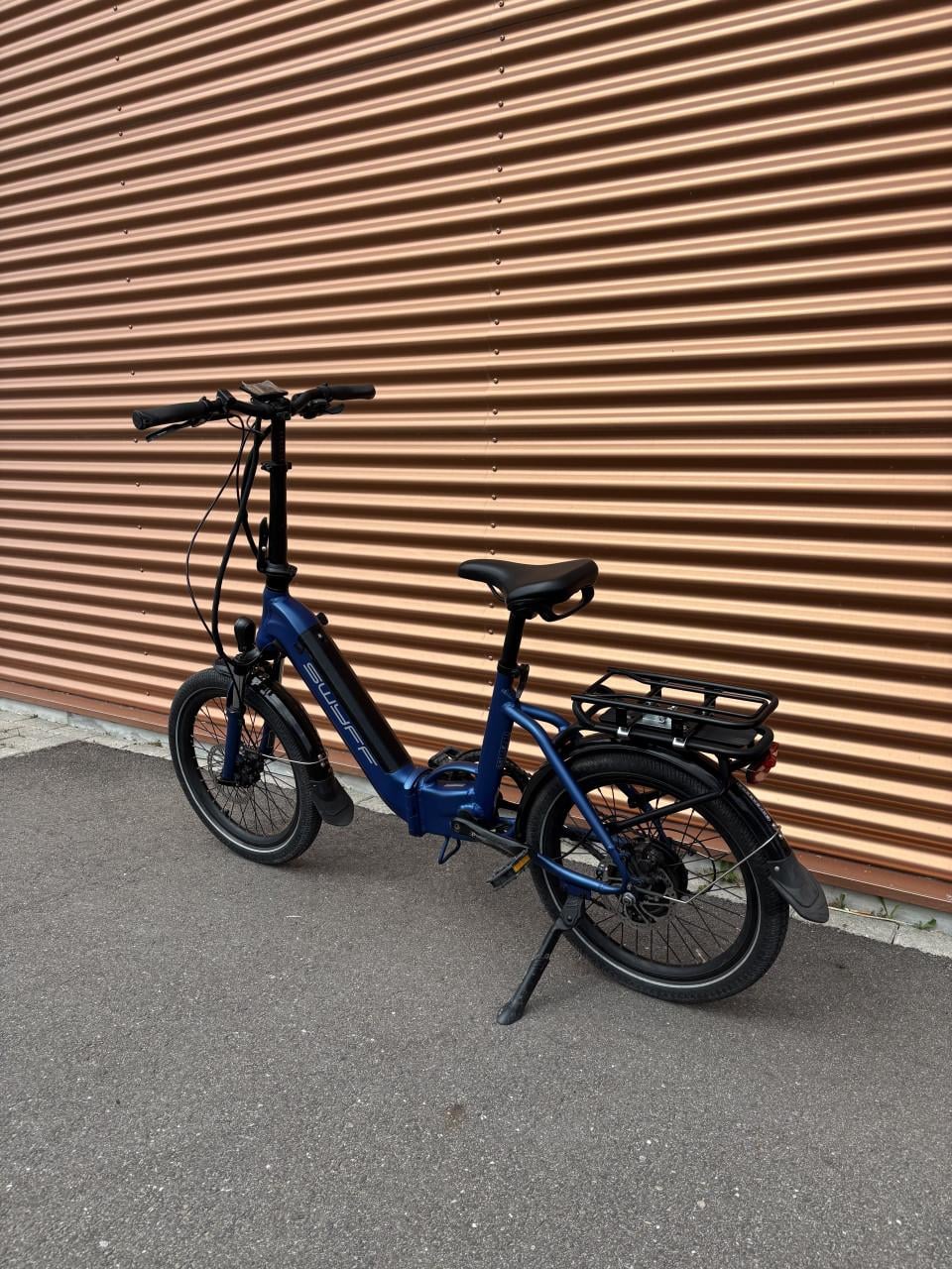 Nette Swyff elektrische vouwfiets