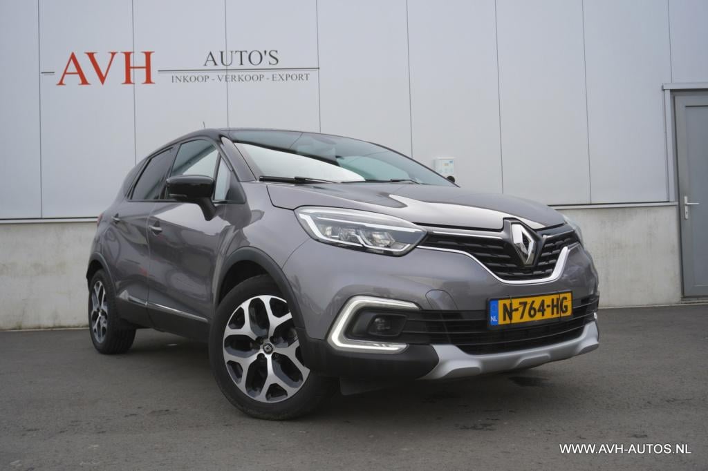 Renault Captur 1.3 tce intens automaat