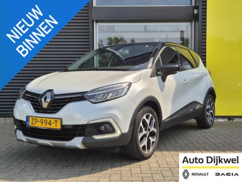 Renault Captur 1.3 tce 150 edc automaat intens panorama dak, trekhaak, navi