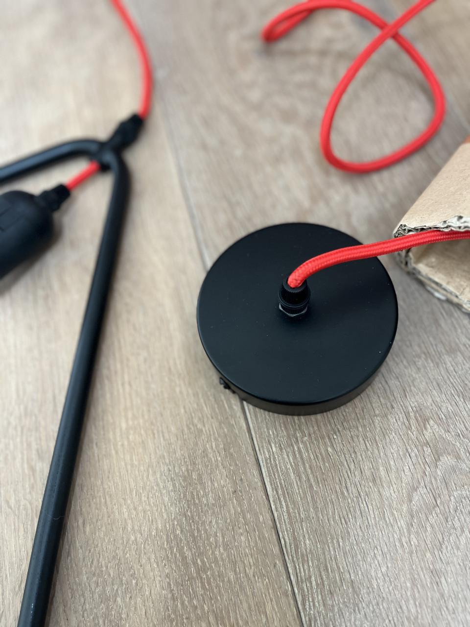 Triangel lamp