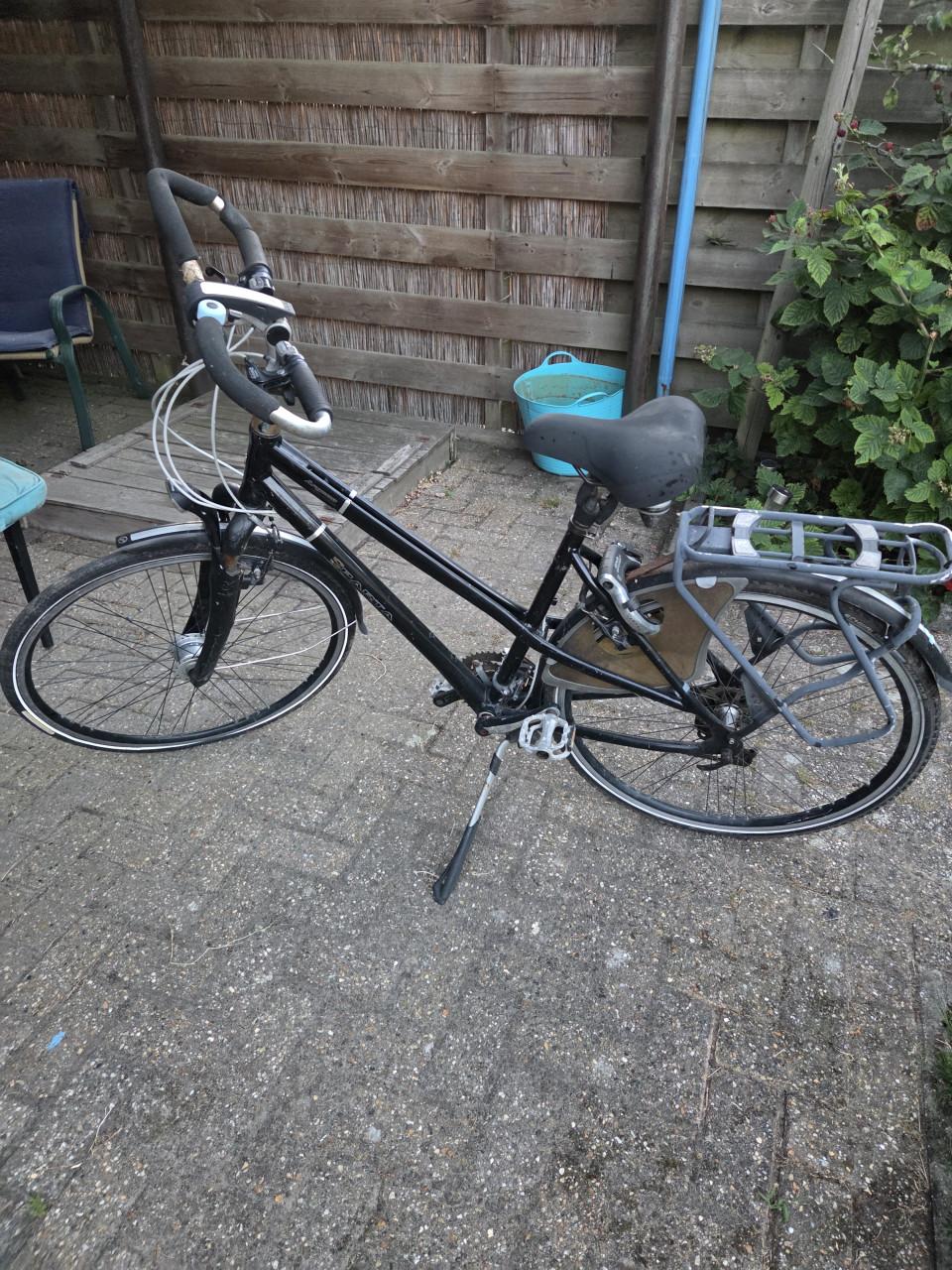 Mooie Sparta Argeon Black Line damesfiets te koop.