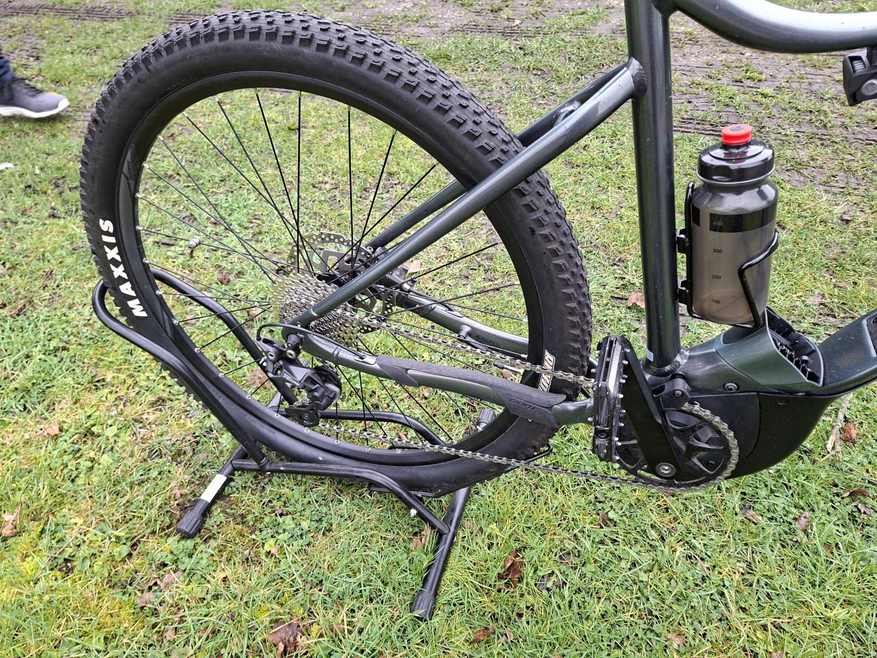 Electrische Mountenbike Giant