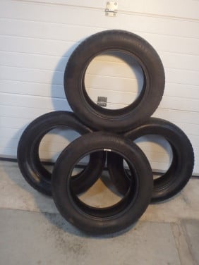 Set Continental banden  215/55-R16