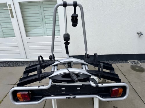 Thule trekhaak fietsendrager voor 2 fietsen
