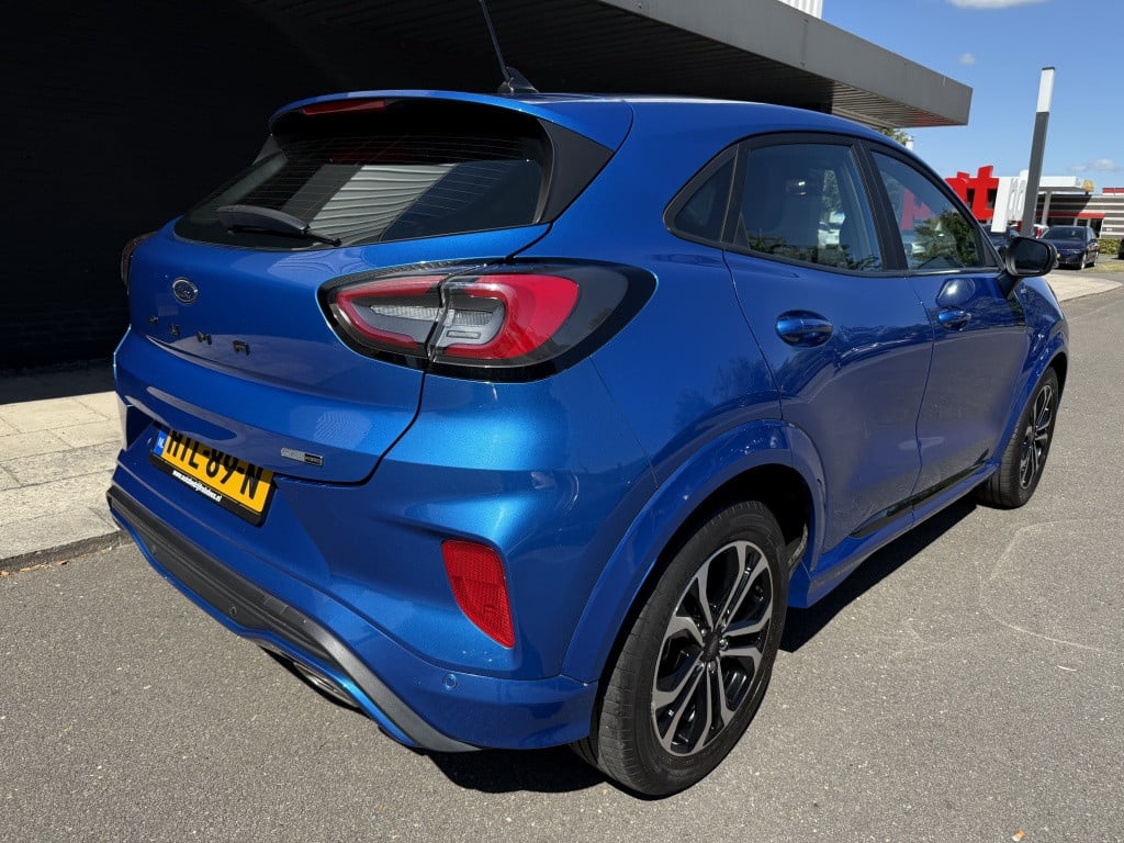 Ford Puma 1.0 ecoboost hybrid st-line