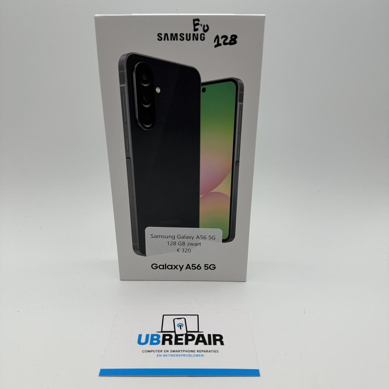 Samsung Galaxy A56 5G 128GB Graphite NIEUW