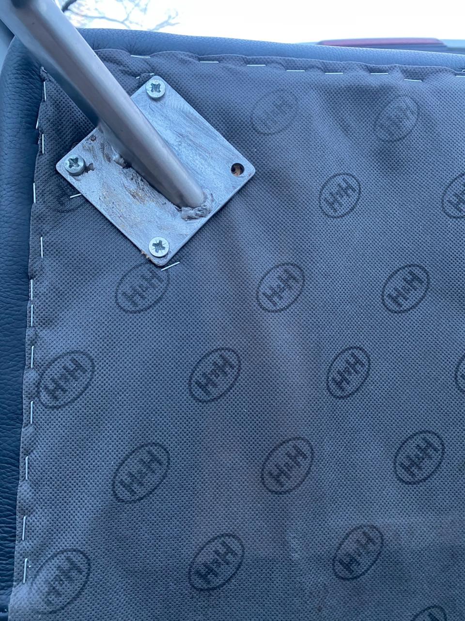 Henders & Hazel Zwarte Hoekbank  – Gratis Levering NL & BE