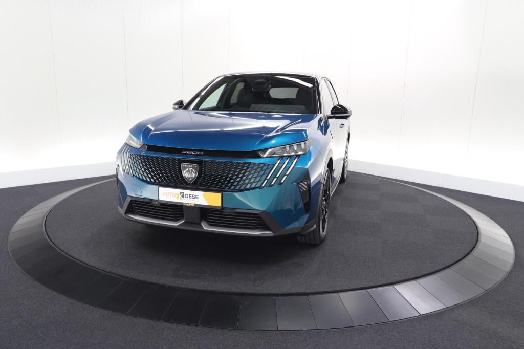 Peugeot 3008 1.2 hybrid 145 gt | adaptieve cruise control | elektronische k