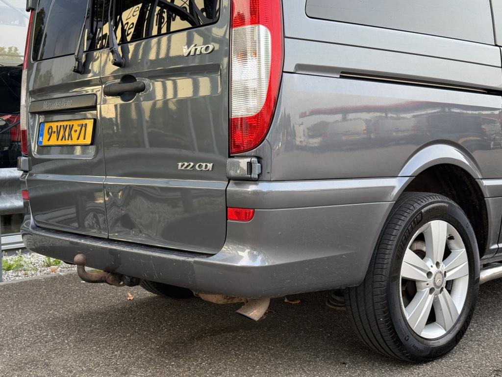 Mercedes-Benz Vito 122 cdi 320 lang dc luxe | 2e eig | xenon | navi | cruis
