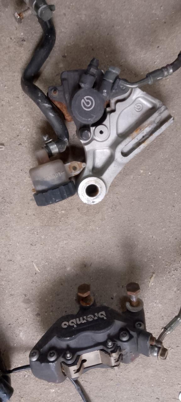 Remmen yamaha XT 660