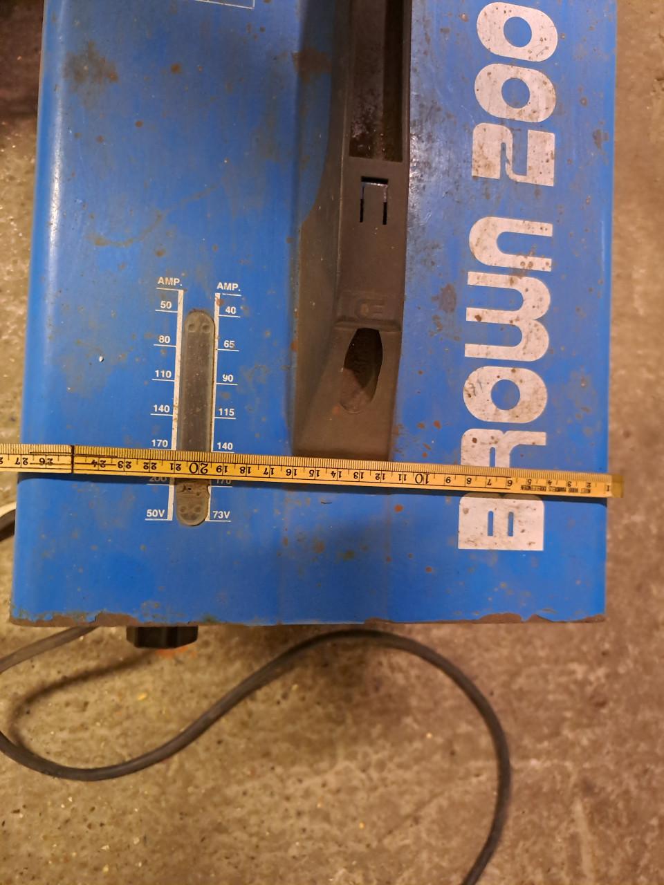 Lasapparaat Brown 200 Turbo