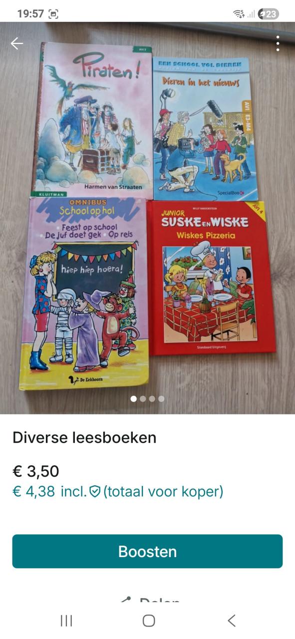 Diverse boeken, kind, jeugd en volwassene