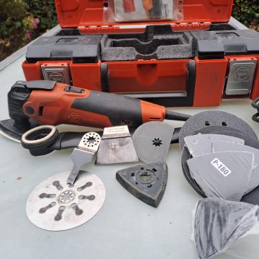 Fein Multitool Multimaster MM350q