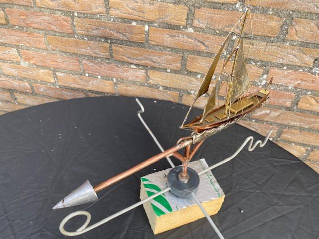 Prachtige Windwijzer handgemaakt in 3D