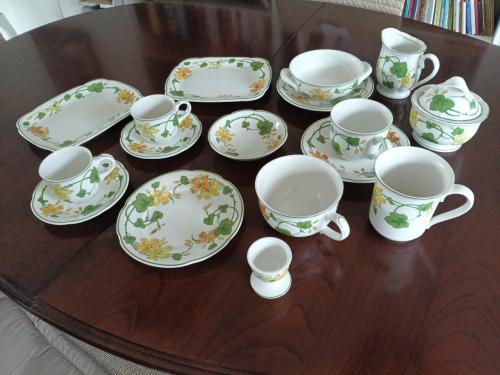 Servies Villeroy & Boch 'Geranium'